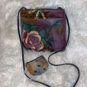 ANUSCHKA CROSSBODY BAG